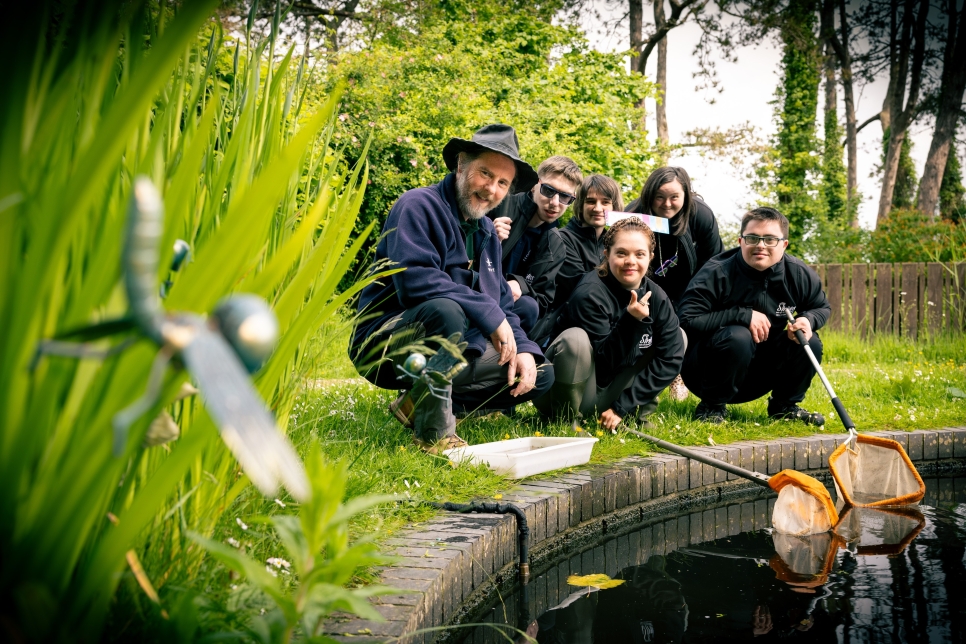 Explore the magical world of the Dragonfly Festival at Castle Espie this summer
